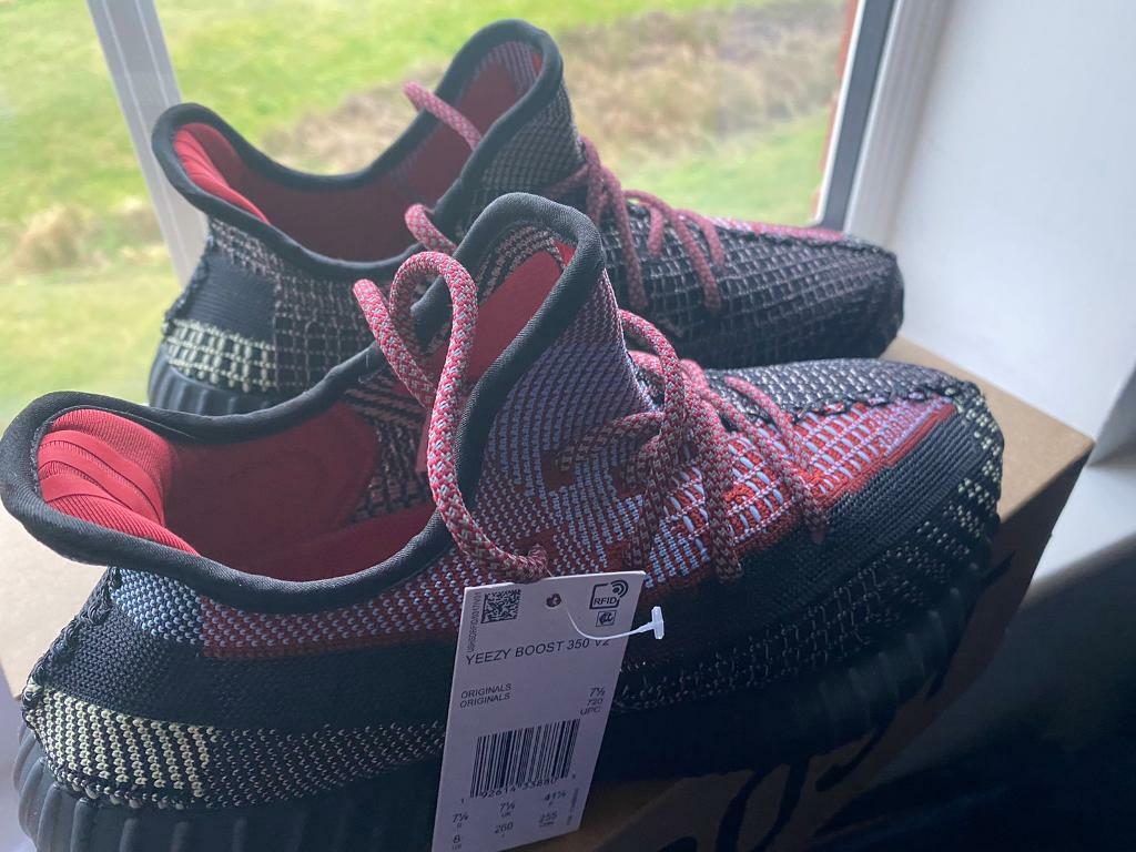 Yeezy Boost 350 Yecheil Matching Custom Designed T shirt